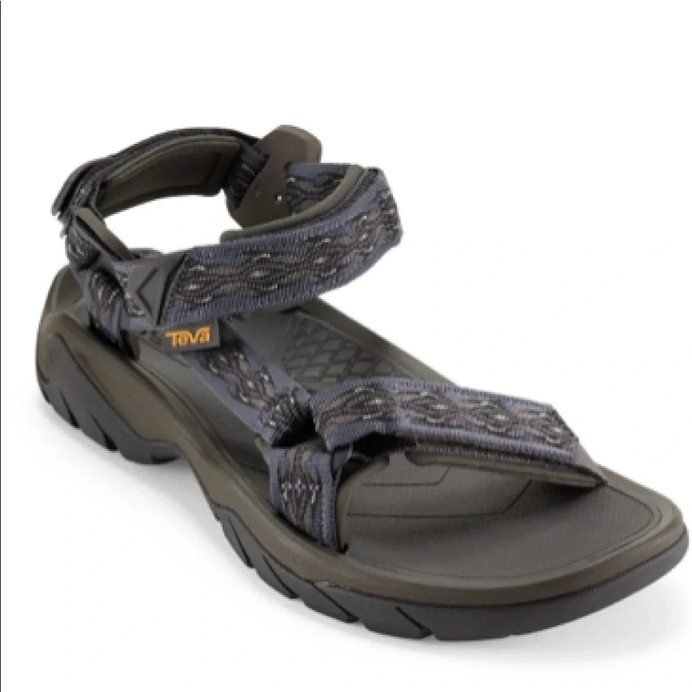 Men teva terra fi 5 blue sandals size 11